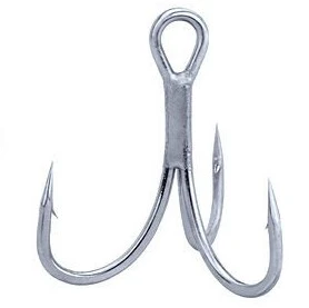 Крючок Тройной BKK Fangs 63-UA №1/0 6 шт    A-ET-6322 — характеристики,  особенности конструкции