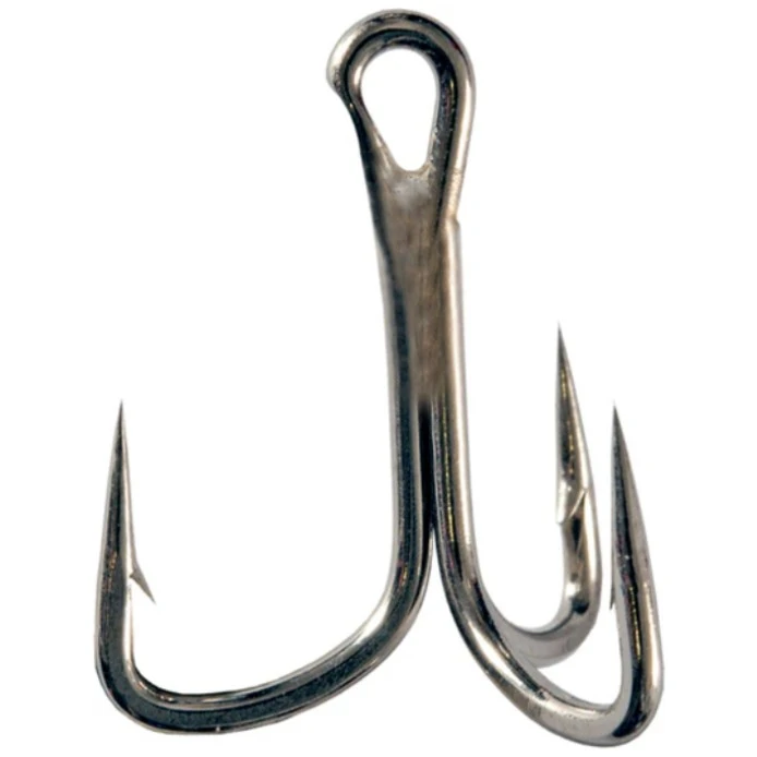 Крючок Тройной Decoy Y-S82 Treble №5/0 5 шт — характеристики,  особенности конструкции