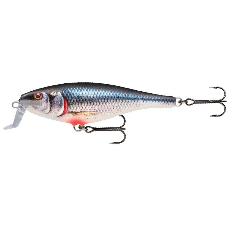 Воблер Rapala Super Shadow Rap 11 SPWR 38 гр   SSDR11-SPWR — характеристики,  особенности конструкции