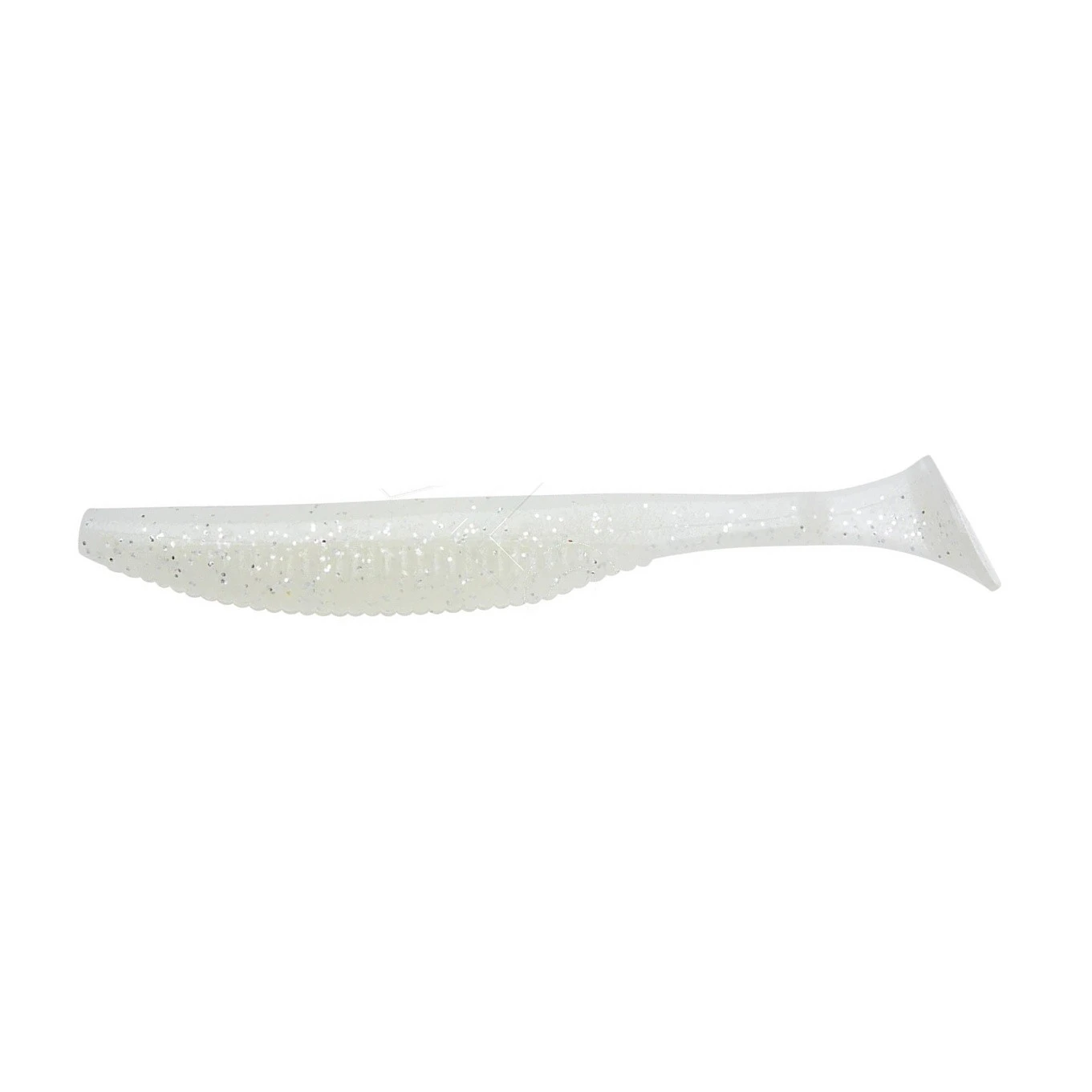 Силиконовая приманка DUO Realis Versa Shad Fat 5 127 мм 5 шт F076 White Back Shad   DUO-83332 — характеристики,  особенности конструкции