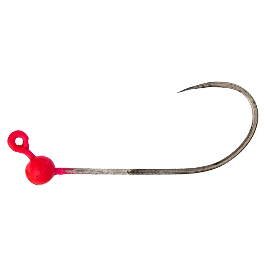 Джиг-головка Тула Безбородая №6 0,3 гр 3 шт Розовый   дбр-603 — характеристики,  особенности конструкции