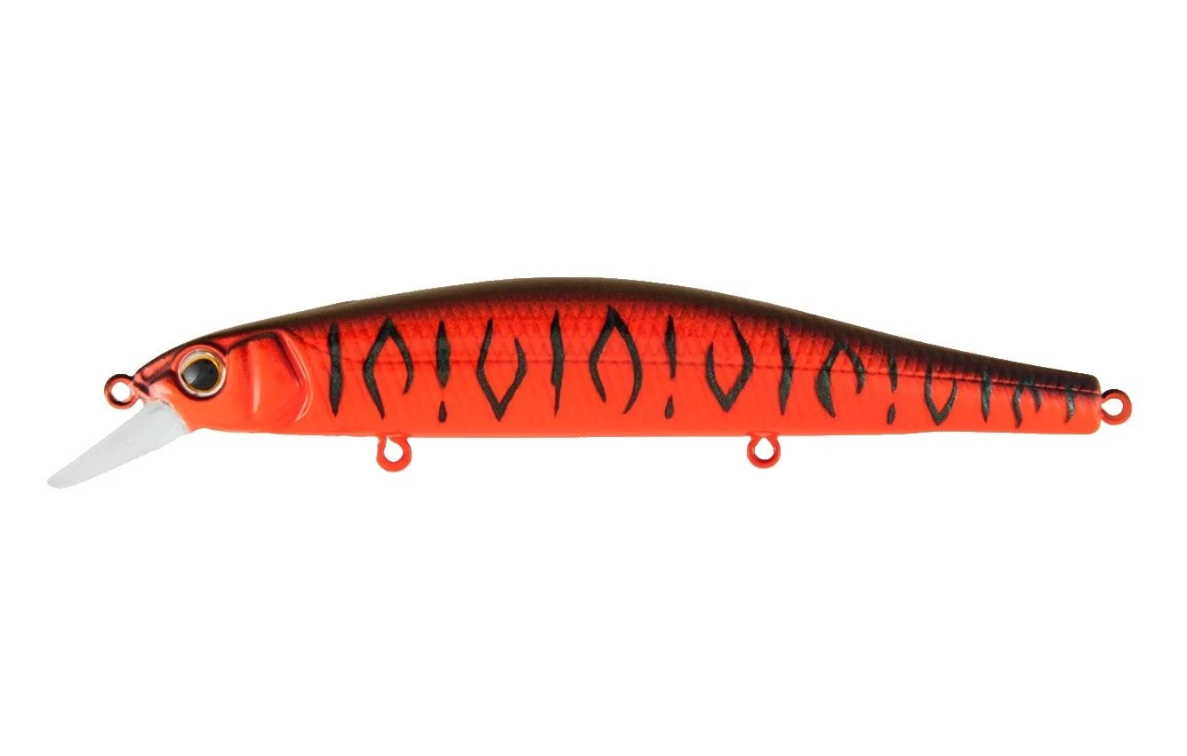 Воблер Strike Pro Inquisitor 110SP A207 Red Devil Pearl 16,2 гр   EG-193B-SP#A207 — характеристики,
	                                    особенности конструкции