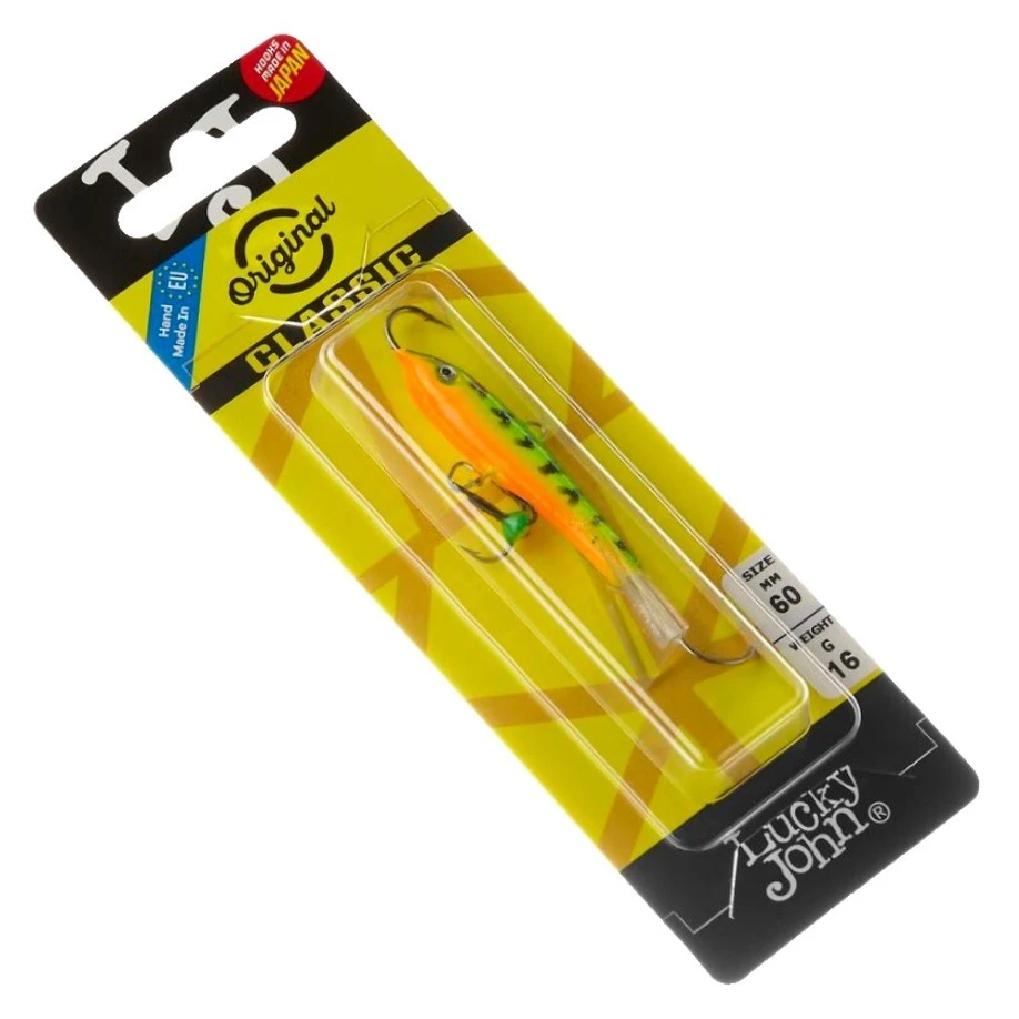 Балансир Lucky John Classic 6 20 18 гр 60 мм   81601-20 — крупный план
	                                    2