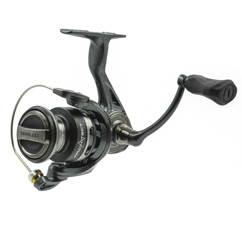 Катушка 13 Fishing Architect A Spinning Reel 1000    ARA-5.2-1.0 — крупный план
	                                    1
