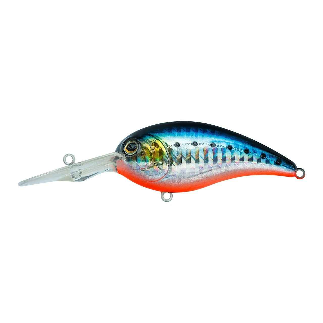 Воблер Strike Pro Wormouth Wobbler 72 A234-SBO-LU Blue Back Silver OB Fluo 22,9 гр   EG-038F#A234-SBO-LU — характеристики,  особенности конструкции