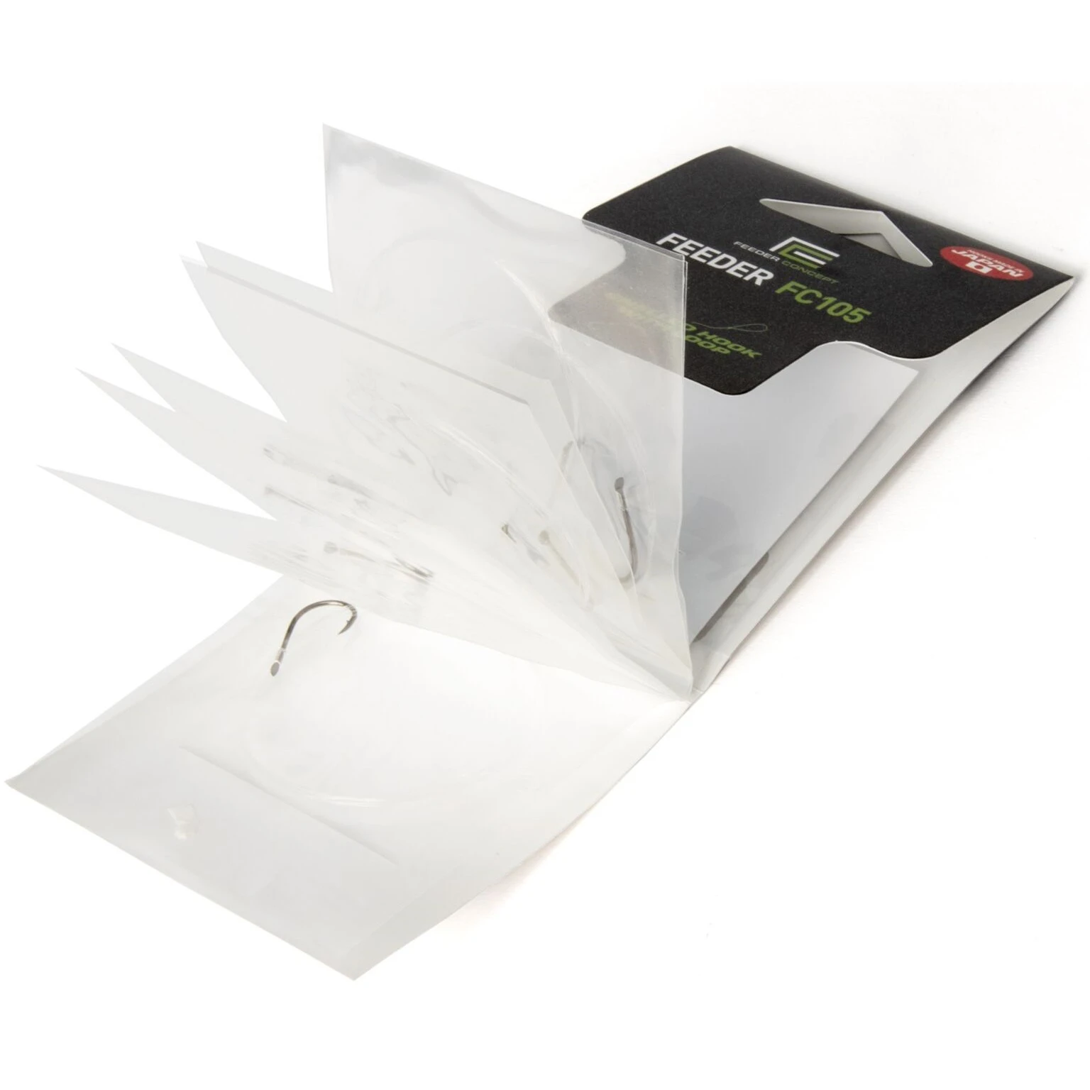 Поводок Feeder Concept Feeder FC105 70 см 2,58 кг  0,18 мм  10 шт   FC105-006-018 — крупный план
	                                    3