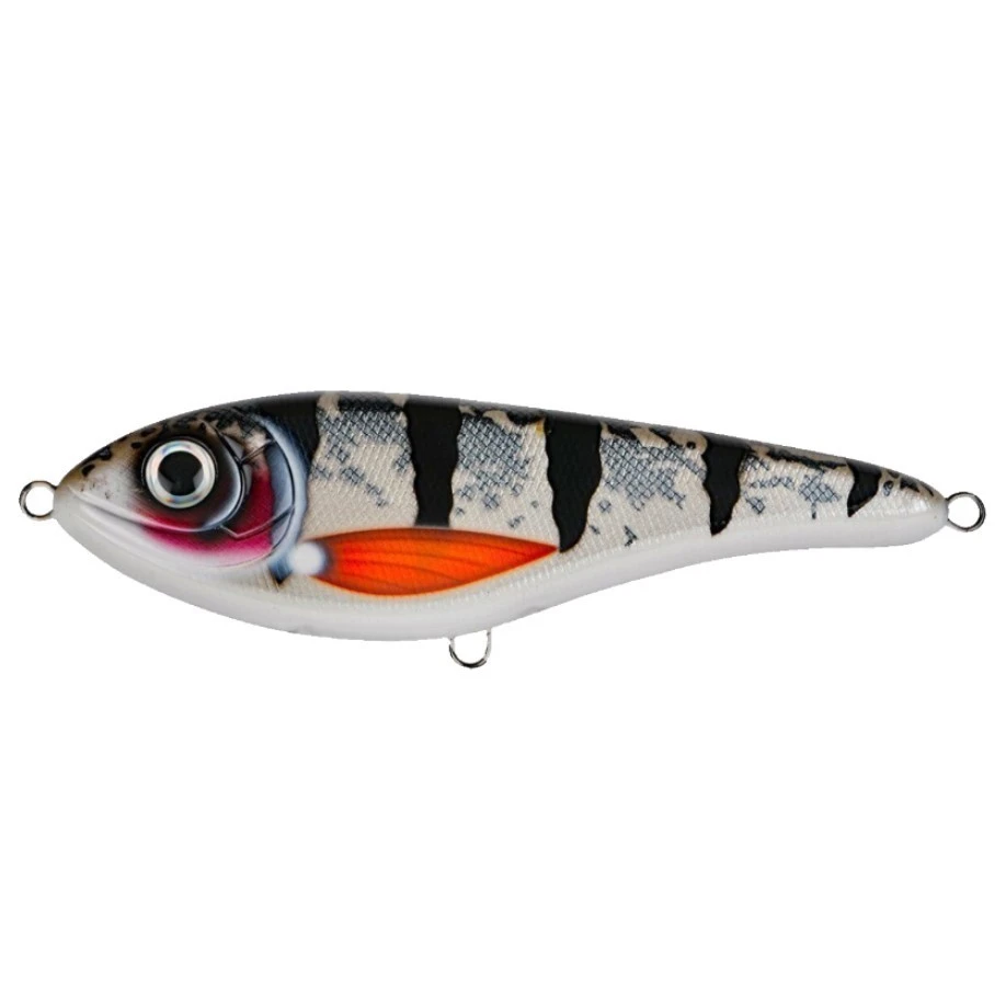 Воблер Strike Pro Buster Jerk II Shallow Runner C778 Silver Koi 37 гр   EG-049#C778 — характеристики,
	                                    особенности конструкции