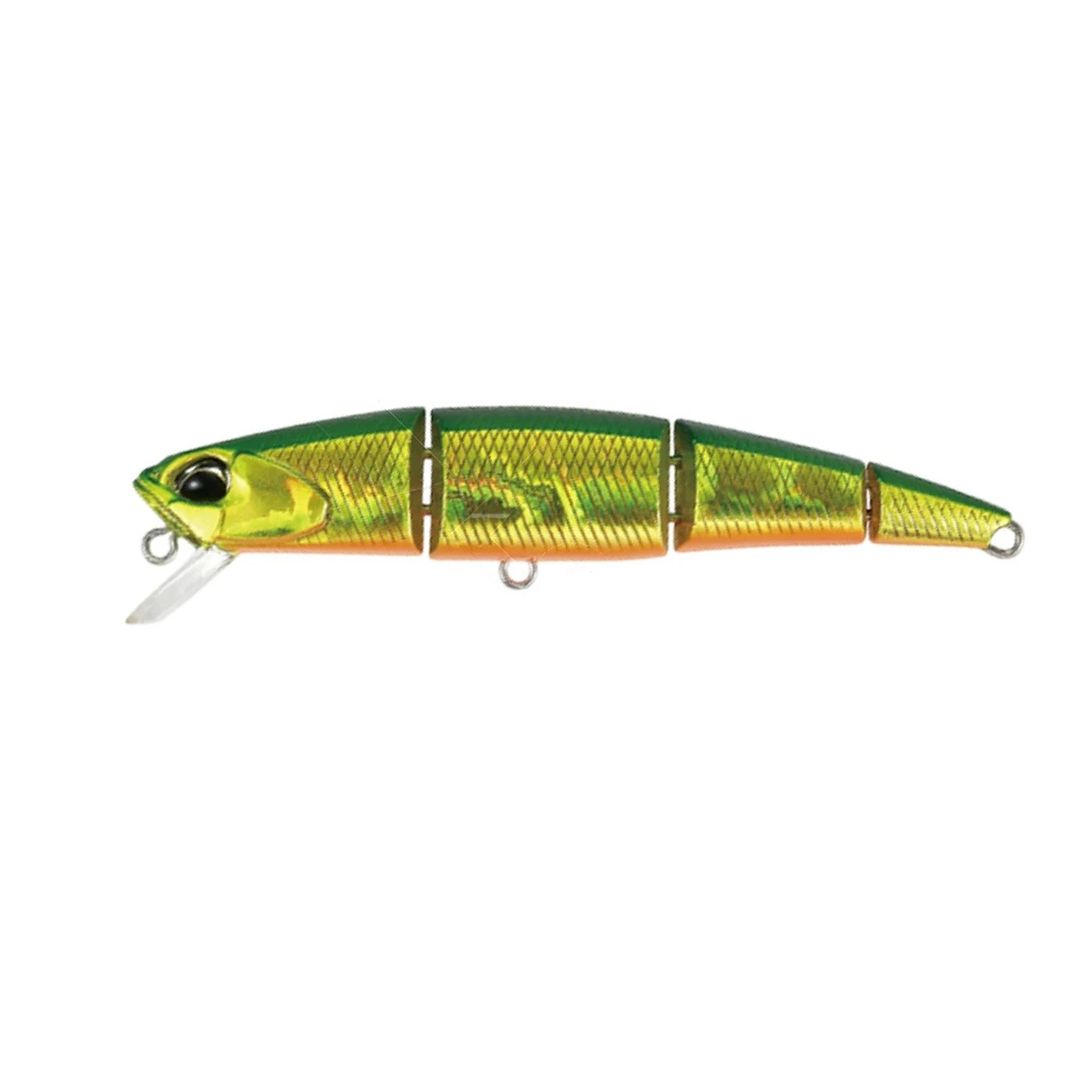 Воблер DUO Spearhead Ryuki Quattro 70S GDA4059 Green Gold OB 5,7 гр   DUO-41790 — характеристики,  особенности конструкции