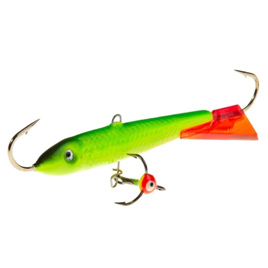 Балансир Lucky John Classic 8 26RT 27 гр 80 мм   81801-26RT — крупный план
	                                    1