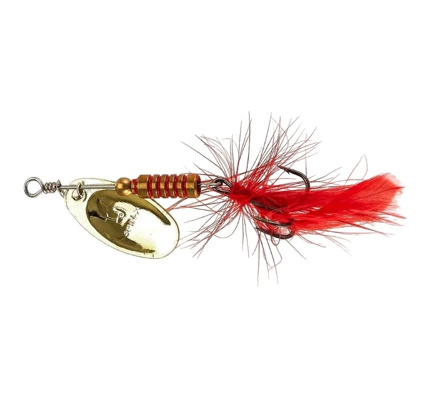 Вращающаяся Блесна Lucky John Spin-X Round №1 3,5 гр GR   LJSR01-GR — крупный план
	                                    1