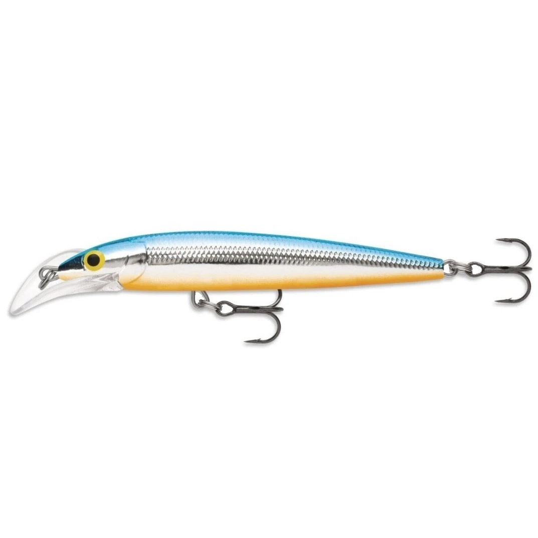 Воблер Rapala Scatter Rap Deep Husky Jerk 10 SB 10 гр   SCRDHJ10-SB — характеристики,  особенности конструкции