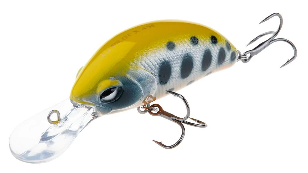 Воблер Lucky John Pilot-X 45F 006 7 гр Original  LJO04045F-006 — крупный план
	                                    1