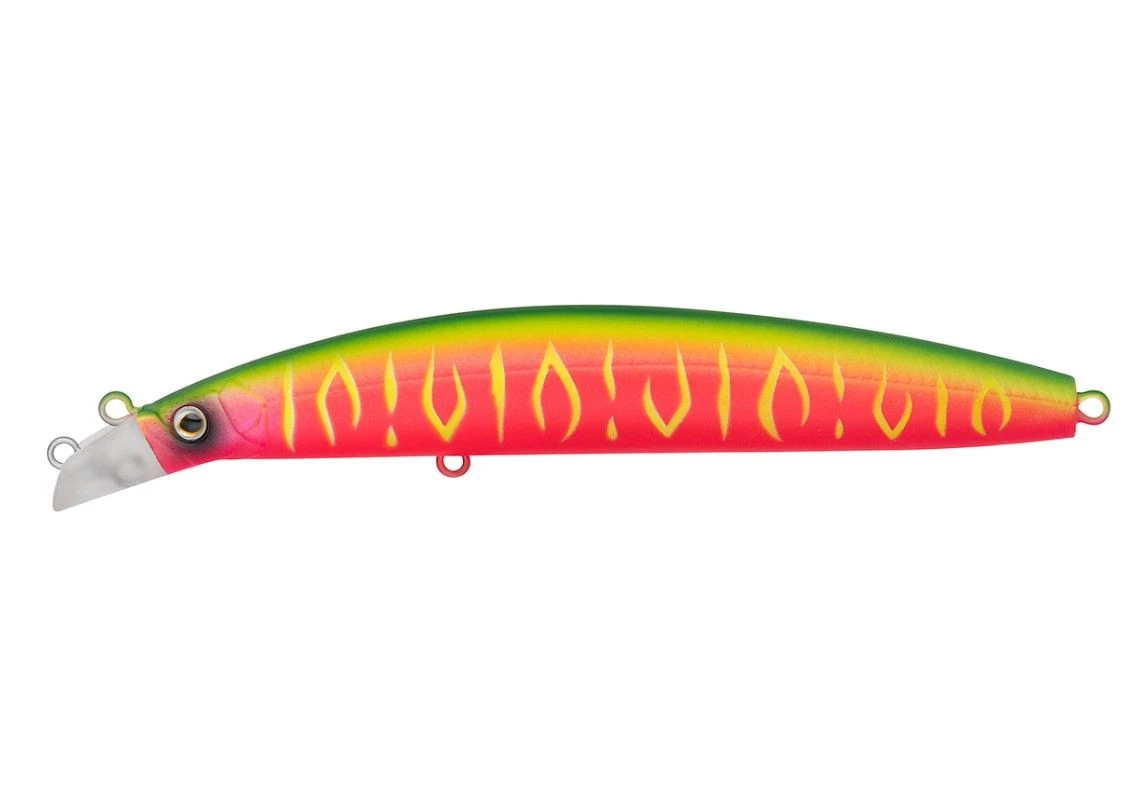 Воблер Strike Pro Top Water Long Casting 130 A230S Watermelon Mat Tiger 21,4 гр   JL-177F#A230S — характеристики,
	                                    особенности конструкции
