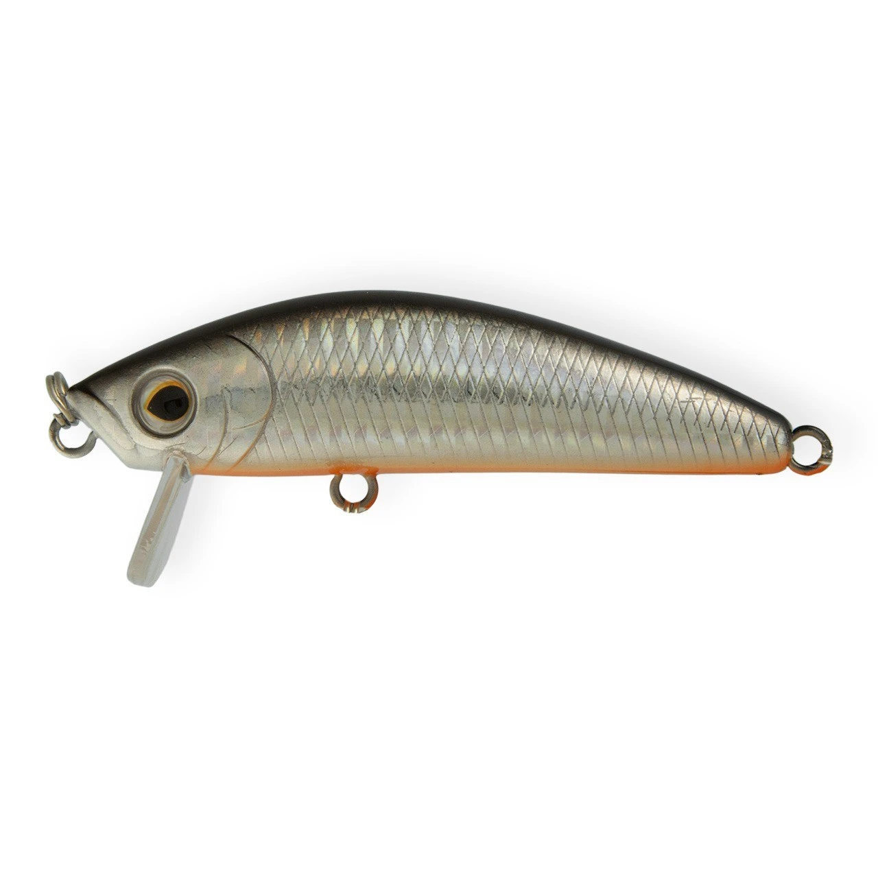 Воблер Strike Pro Mustang Minnow 90 A70-713 Black Silver OB 17 гр   MG-016F#A70-713 — характеристики,  особенности конструкции