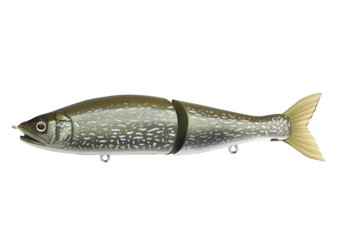 Воблер Gan Craft Jointed Claw 178F INT02-Northern Pike 56 гр   GCLJC178FINT02 — характеристики,  особенности конструкции
