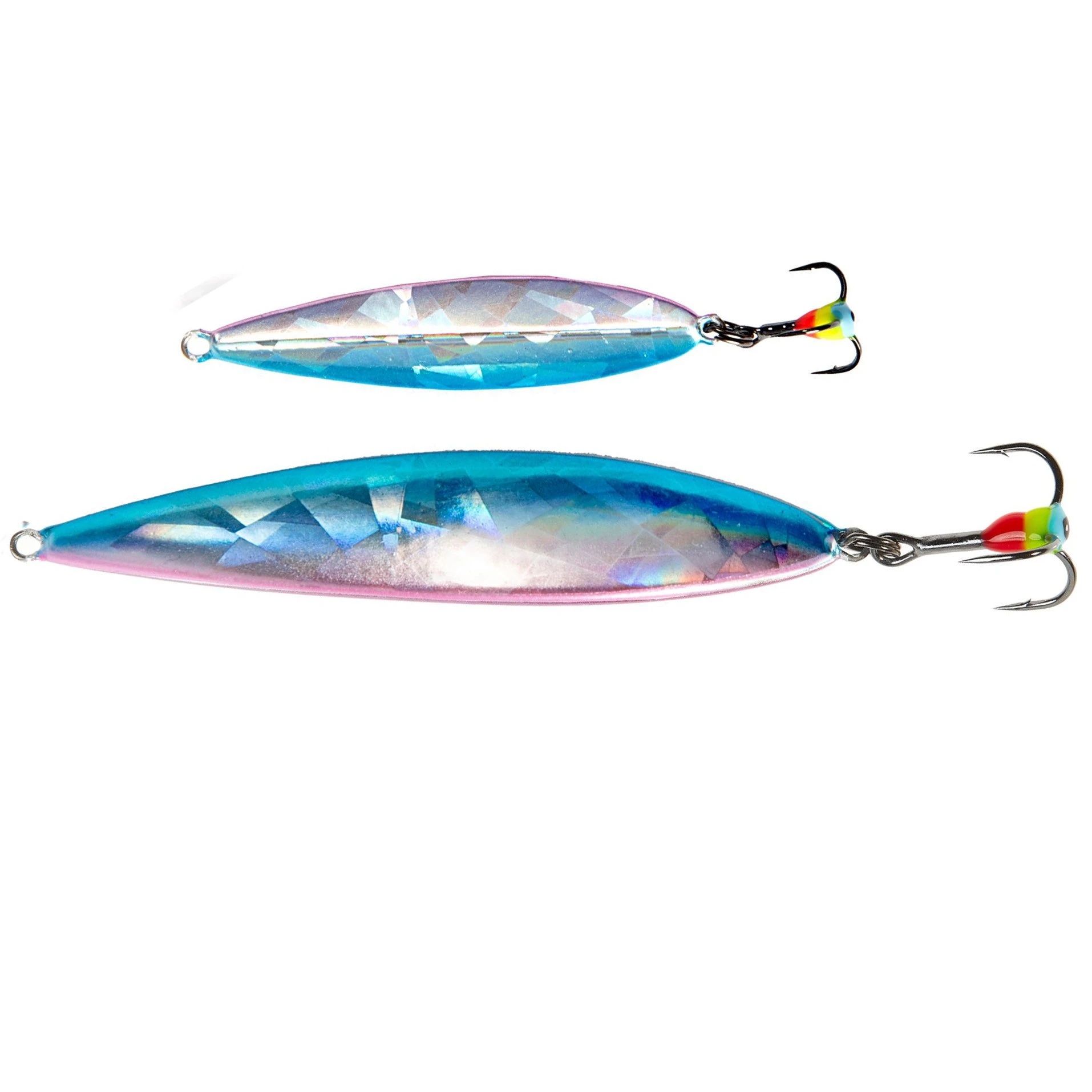 Зимняя Блесна Lucky John Peip 9 гр 50 мм BI   LJPE50-BI — крупный план
	                                    2