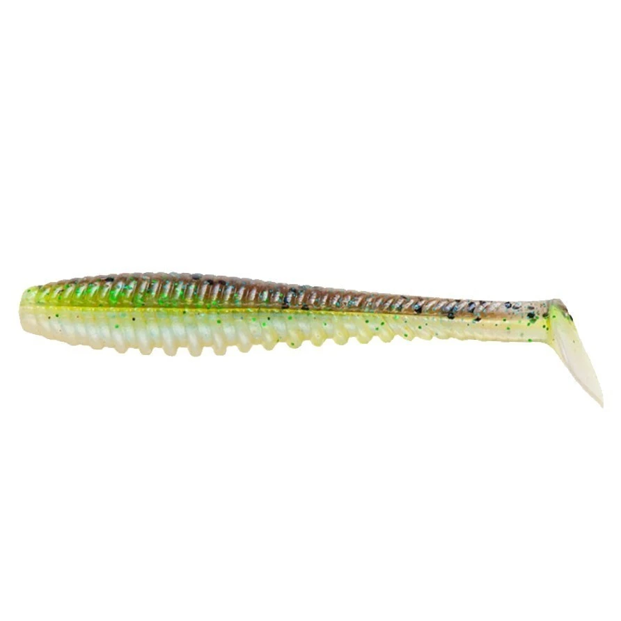 Силиконовая приманка Pontoon 21 Awaruna Dun 4.0 100 мм 5 шт 2308 Homunculures  P21-SB-AWAD-4.0-05-2308 — характеристики,
	                                    особенности конструкции