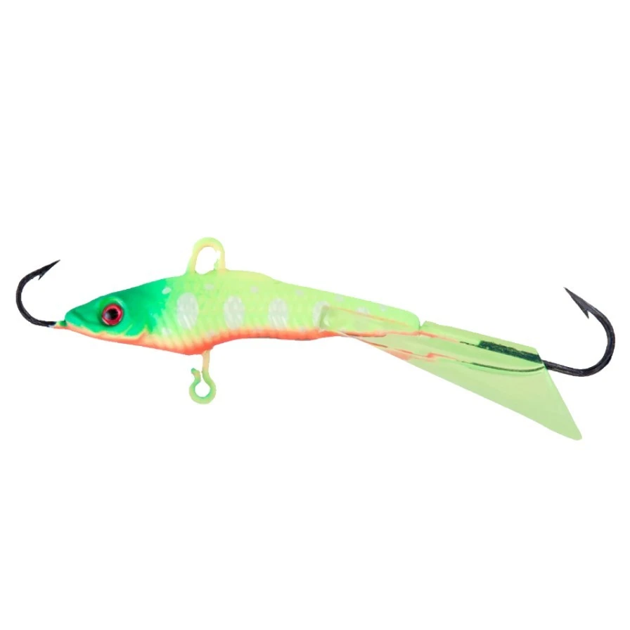 Балансир Strike Pro Challenger Ice 30 Lemon Mat Tiger 5,1 гр 30 мм   IF-011A#A178S — характеристики,
	                                    особенности конструкции