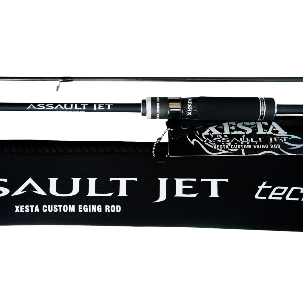Спиннинг Xesta Assault Jet 711L 241 см 3 - 20 гр  Technical Shooter, 1.8-3.5 Egi  XAJ-711L — характеристики,
	                                    особенности конструкции