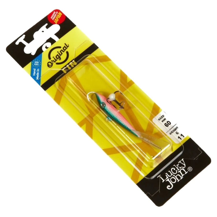 Балансир Lucky John Fin 4 54 11 гр 60 мм   71413-54 — крупный план
	                                    2