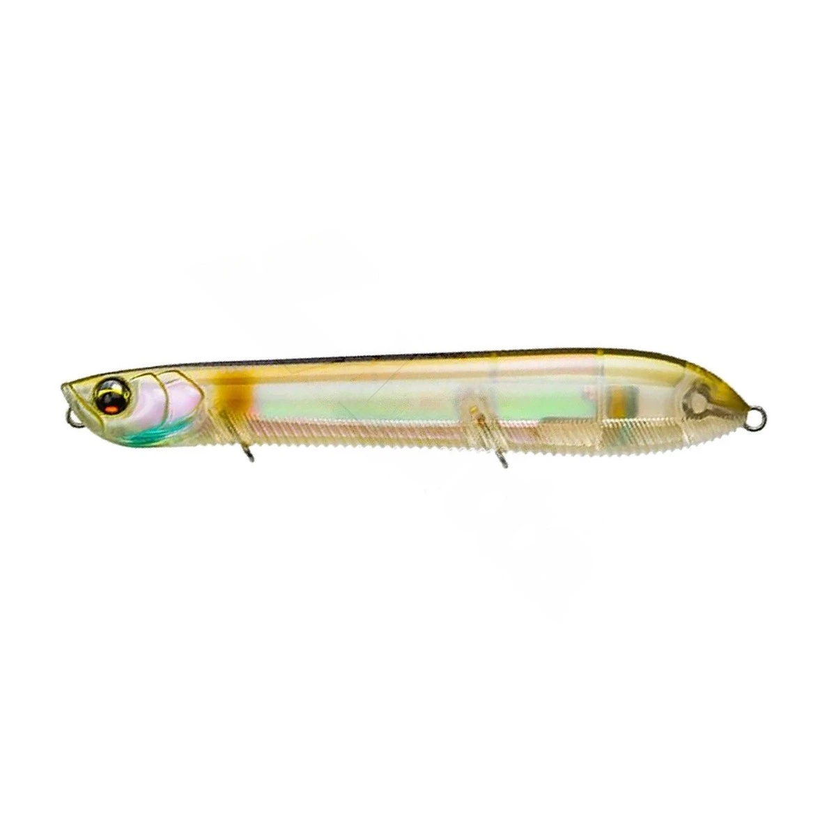 Воблер Duel L-Bass Pencil Popper 110F GSAY 15 гр   F1237-GSAY — характеристики,  особенности конструкции