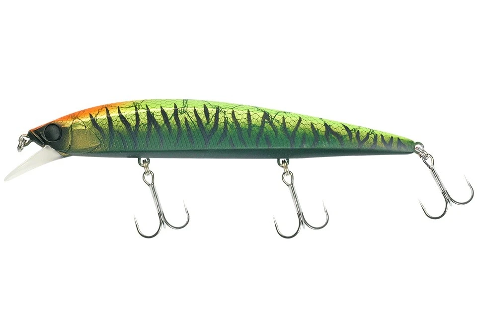 Воблер Jackall Rerange 130SP-MR Uv Trapped Tiger 22,5 гр — характеристики,
	                                    особенности конструкции