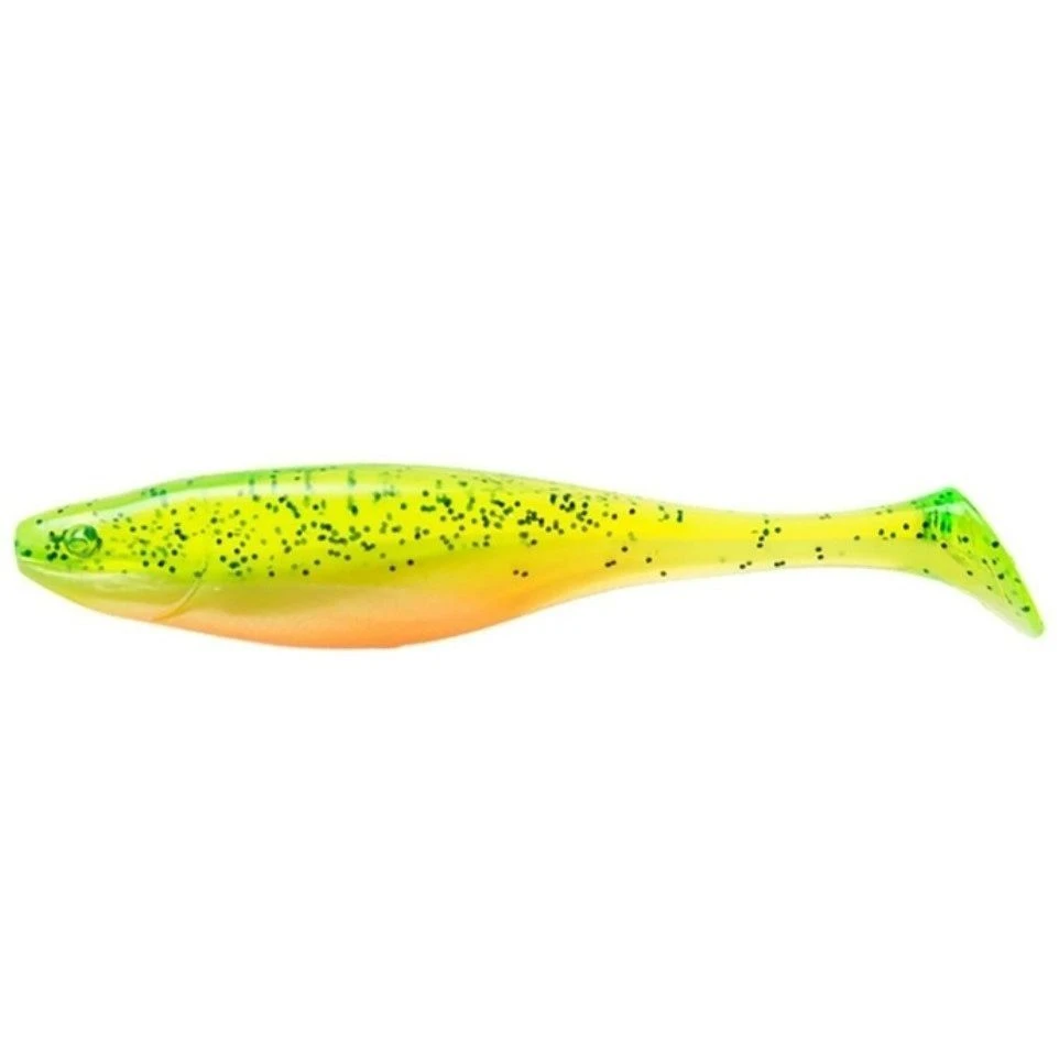Силиконовая приманка Narval Commander Shad 16 160 мм 3 шт 015-Pepper/Lemon   NVCM16015 — характеристики,
	                                    особенности конструкции