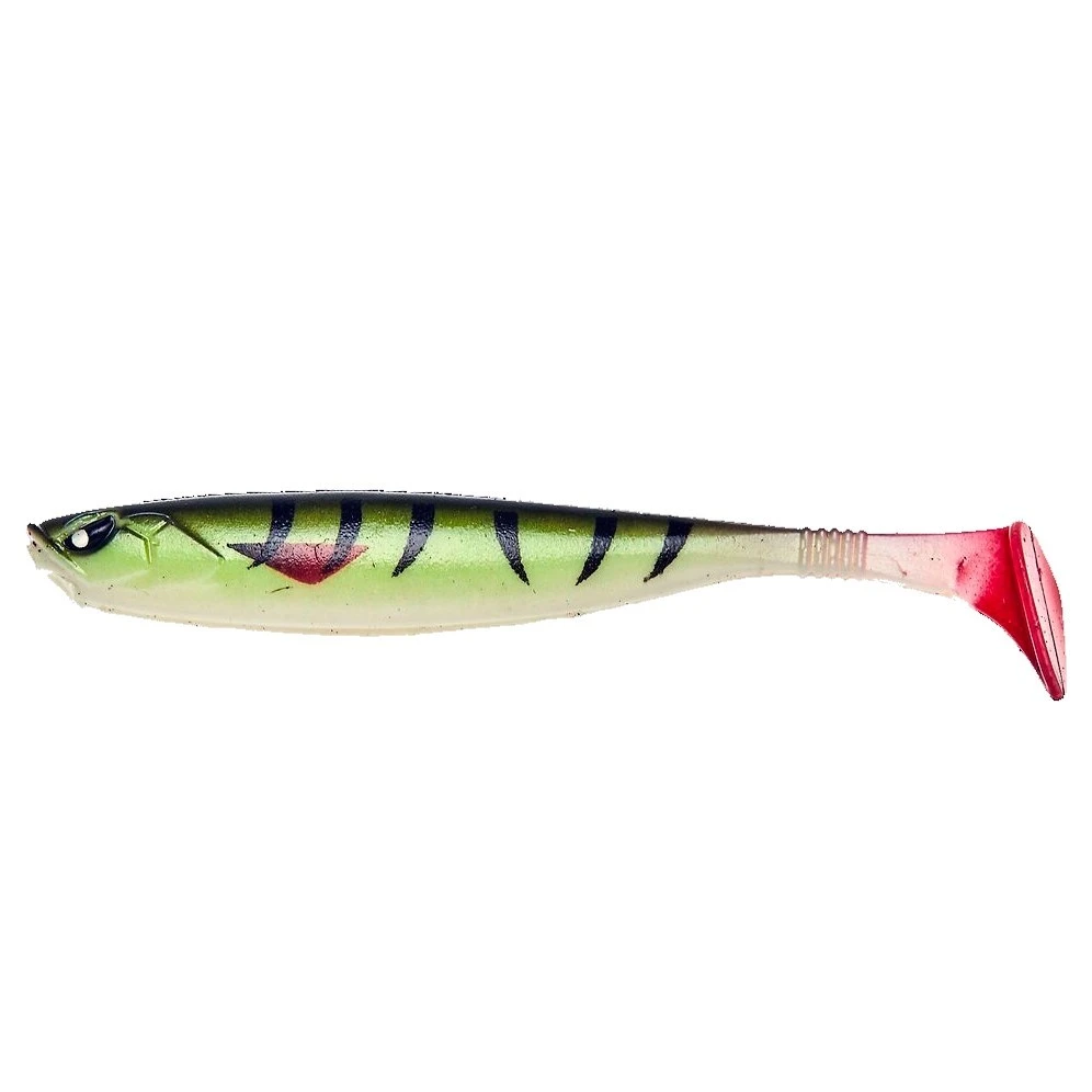 Силиконовая приманка Lucky John Basara Soft Swim 3.5in 89 мм 6 шт PG10 3D Series  140403-PG10 — характеристики,
	                                    особенности конструкции