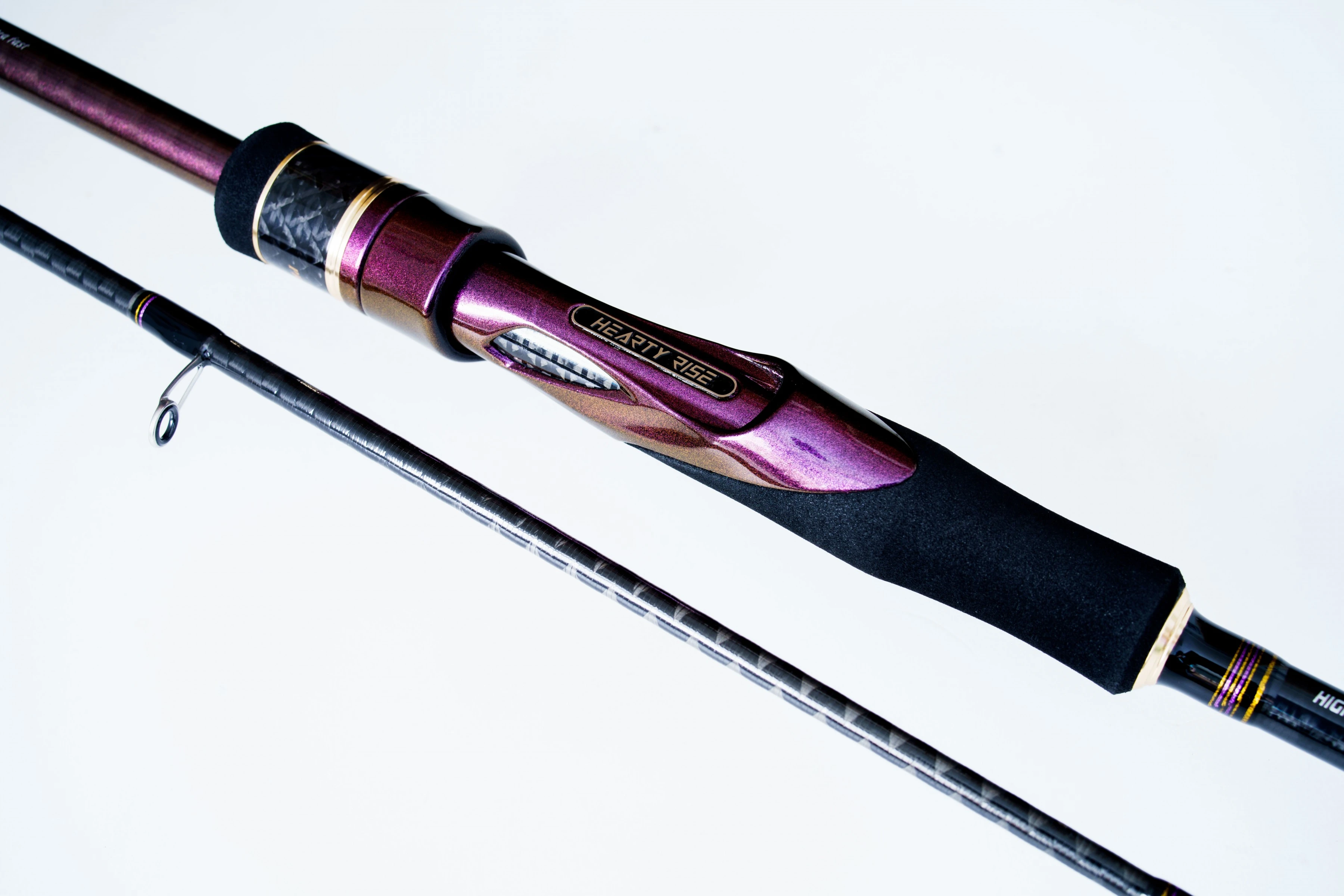 Спиннинг Hearty Rise Pro Force II 812ХH 247 см 10 - 42 гр    PF2-812ХH — крупный план
	                                    1