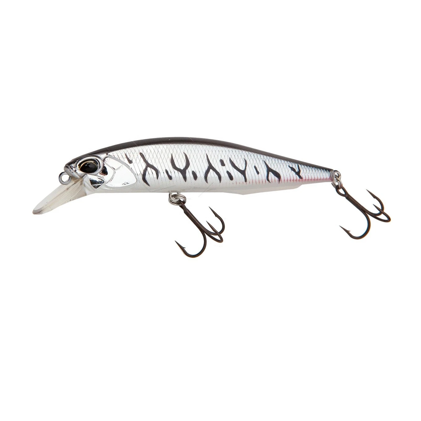 Воблер DUO Realis Jerkbait 85F ASAZ400 Gunmetal M Silver Tiger 7,3 гр   DUO-86227 — характеристики,  особенности конструкции