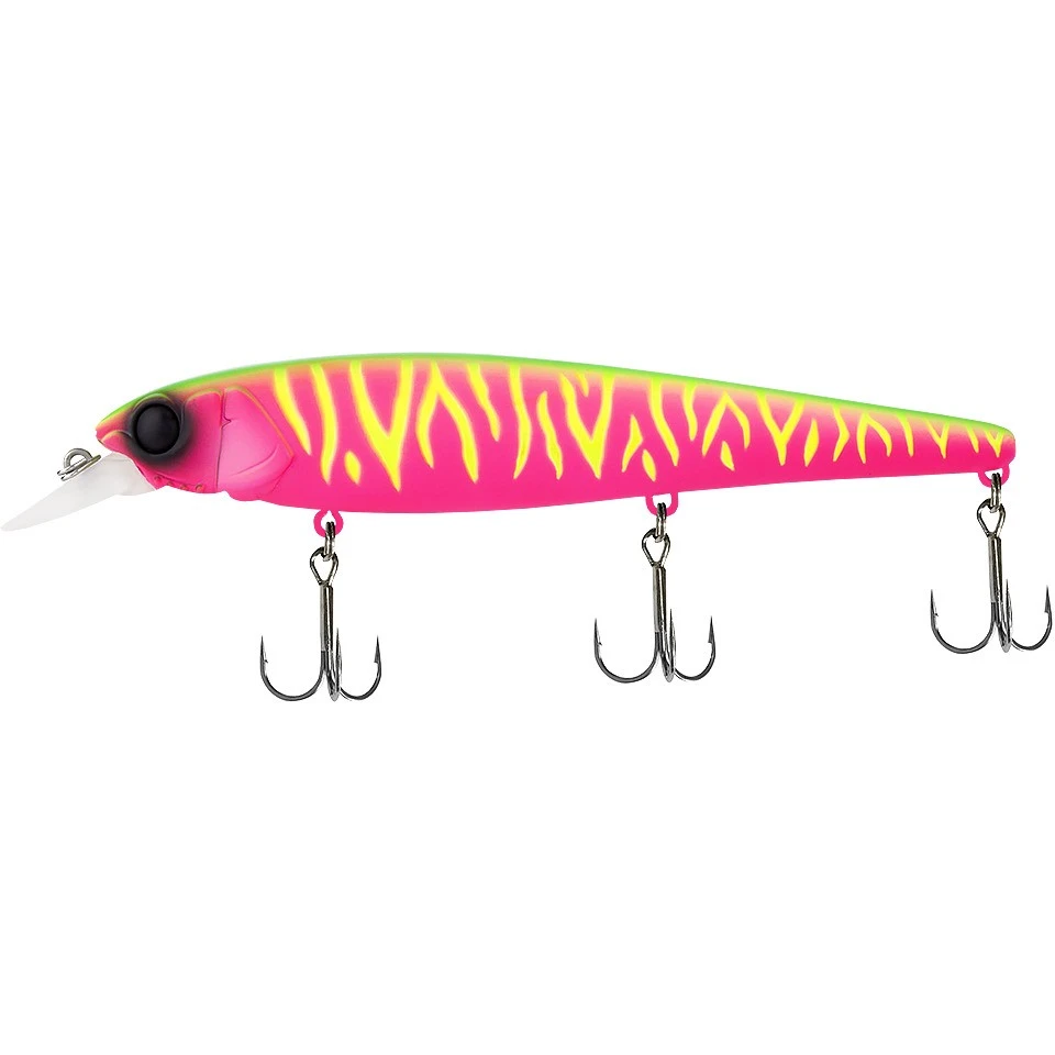 Воблер Jackall Jockie 120F Dragon Fruit Mat Tiger 15,3 гр — характеристики,  особенности конструкции