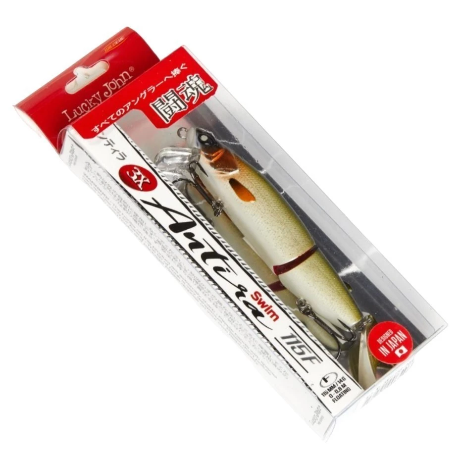 Воблер Lucky John Antira Swim 115F 703 14 гр Pro Series  ANT115F-703 — крупный план
	                                    2