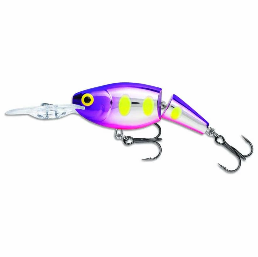 Воблер Rapala Jointed Shad Rap 04 VDH 5 гр   JSR04-VDH — характеристики,
	                                    особенности конструкции