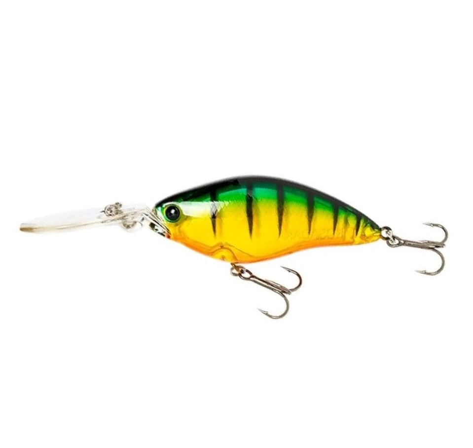 Воблер Kosadaka 3D Crank XD 65F PC 17,2 гр   3dCnkXd65f-PC — характеристики,  особенности конструкции