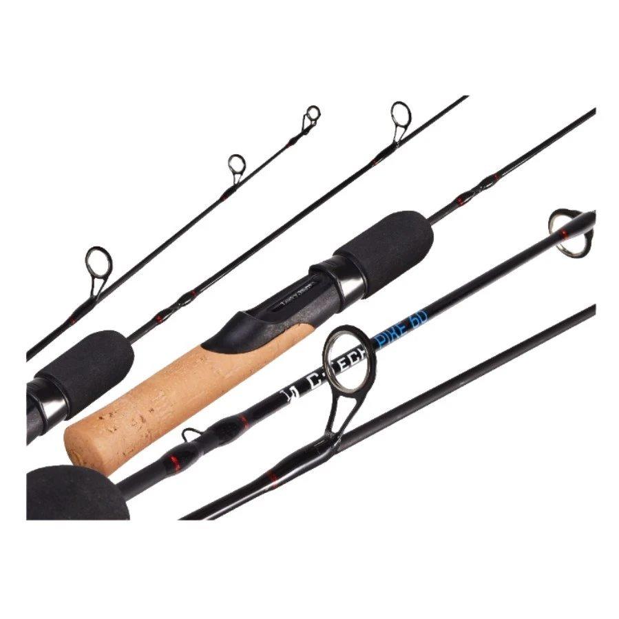 Зимнее Удилище Lucky John C-Tech Pike 60 см 30 гр    LJ115-01 — крупный план
	                                    1