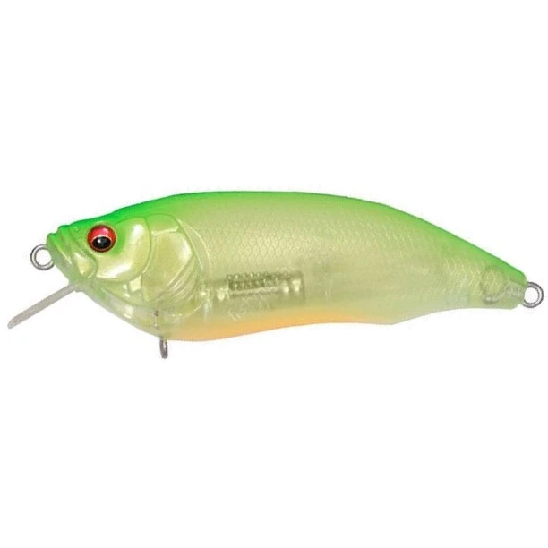 Воблер Megabass Ixi Furious 0.5 CLEAR LIME CHART 7 гр — характеристики,  особенности конструкции