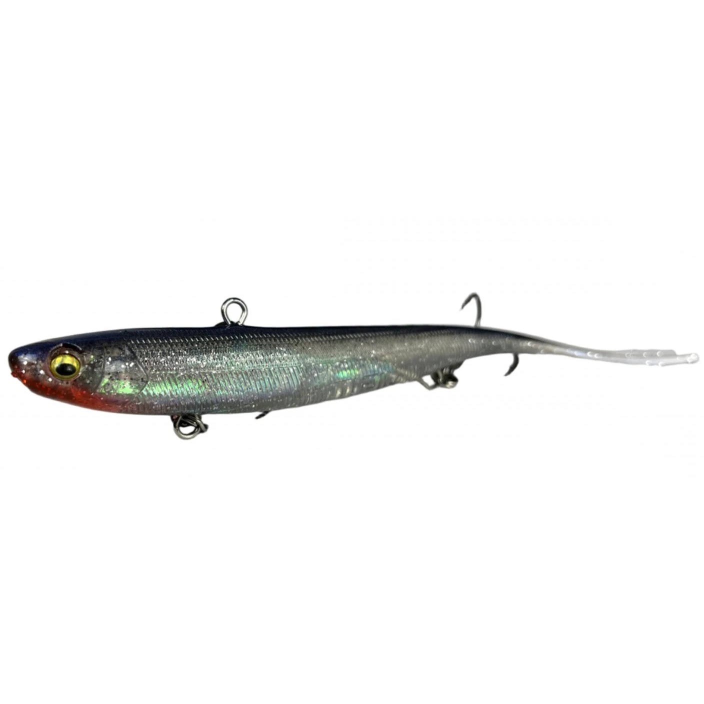 Баланслаг Jig It Whale Tail  110 F15 Shiny blue 24 гр 110 мм   JIWT-11024-F15 — характеристики,  особенности конструкции
