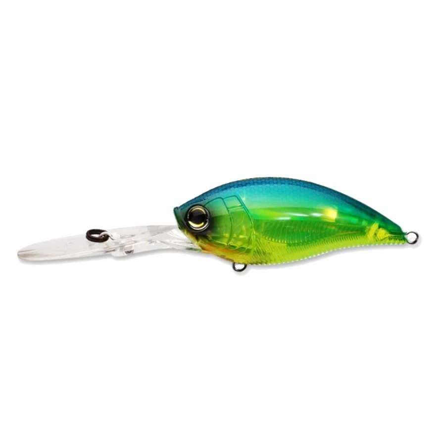 Воблер Yo-Zuri 3DB Deep Crank 70F PCLL 21 гр   R1108-PCLL — характеристики,  особенности конструкции