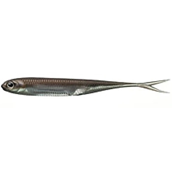 Силиконовая приманка Fish Arrow Flash J Split 3 76 мм 7 шт 07-Wakasagi/Silver   FASP307 — характеристики,  особенности конструкции