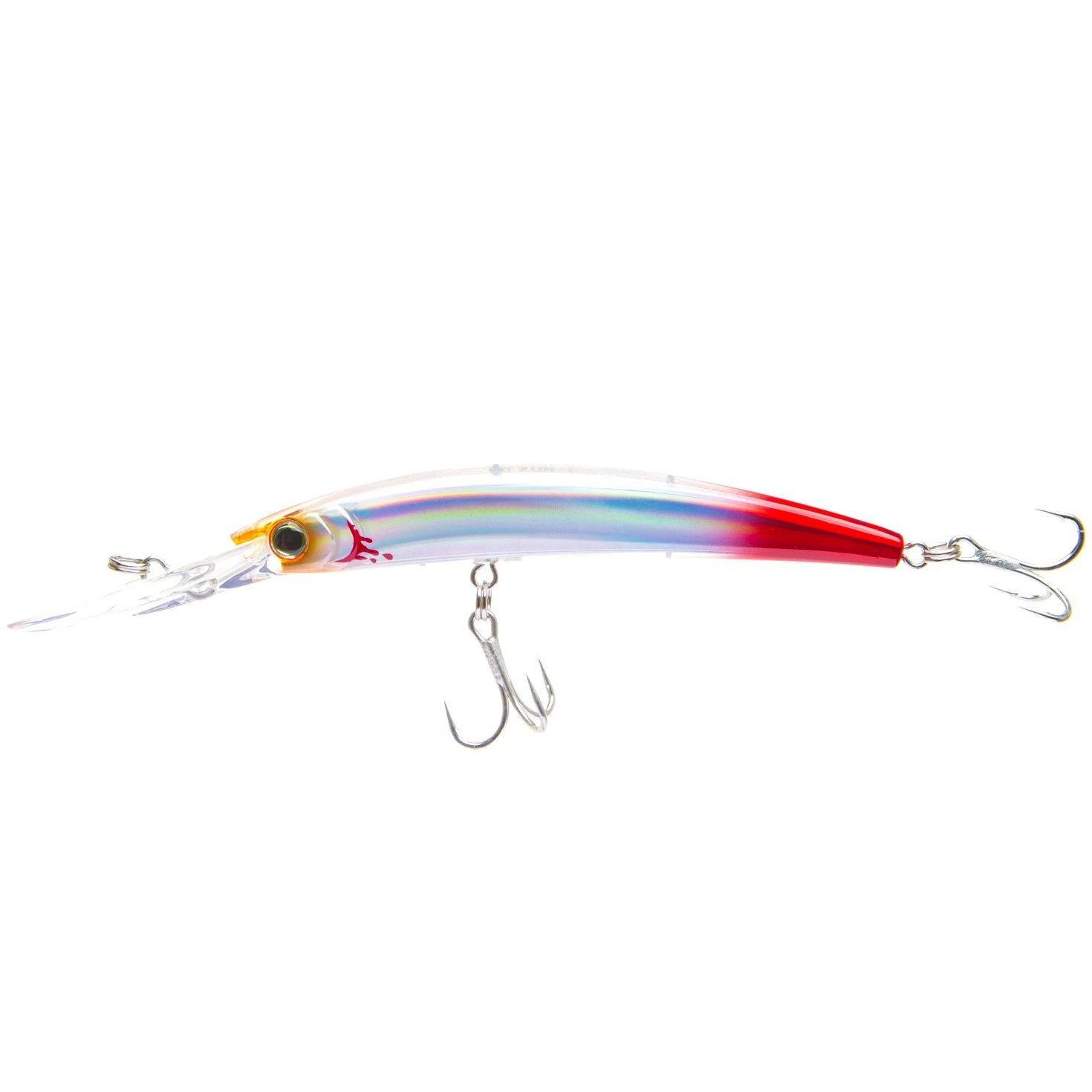 Воблер Yo-Zuri Crystal Minnow Deep Diver 130F HBGS 24 гр   R1136-HBGS — характеристики,
	                                    особенности конструкции