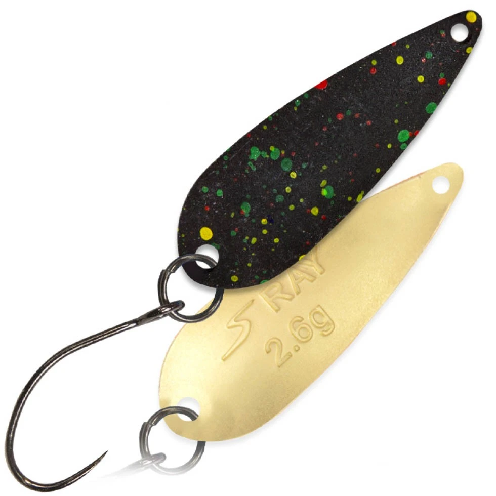 Колеблющаяся Блесна Norstream Area Ray 26 2,6 гр 31 мм 11M   NA-RA26-11M — характеристики,  особенности конструкции