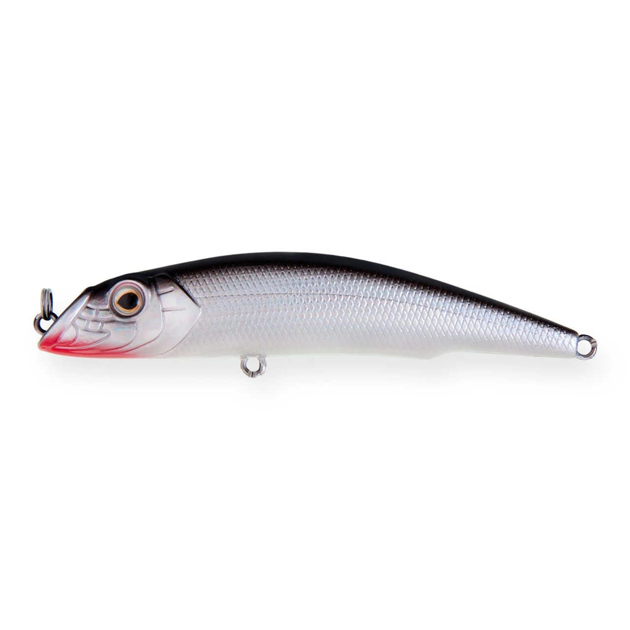 Воблер Strike Pro Darter-R King 90 A010-EP Black Back Silver 11 гр   EG-024A#A010-EP — характеристики,  особенности конструкции