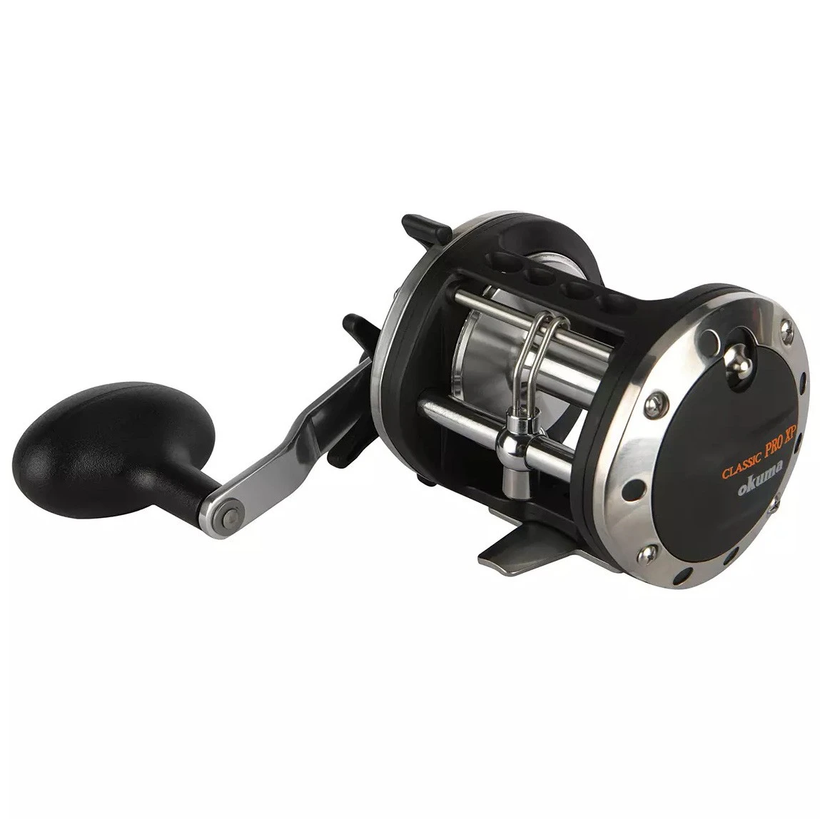 Катушка Okuma Classic Pro XP 302C  RH Trolling 24  XP-302C — характеристики,
	                                    особенности конструкции