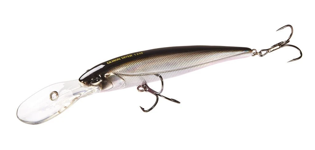 Воблер Lucky John Demon Diver 120F 003 21 гр Original  LJO0212F-003 — крупный план
	                                    1