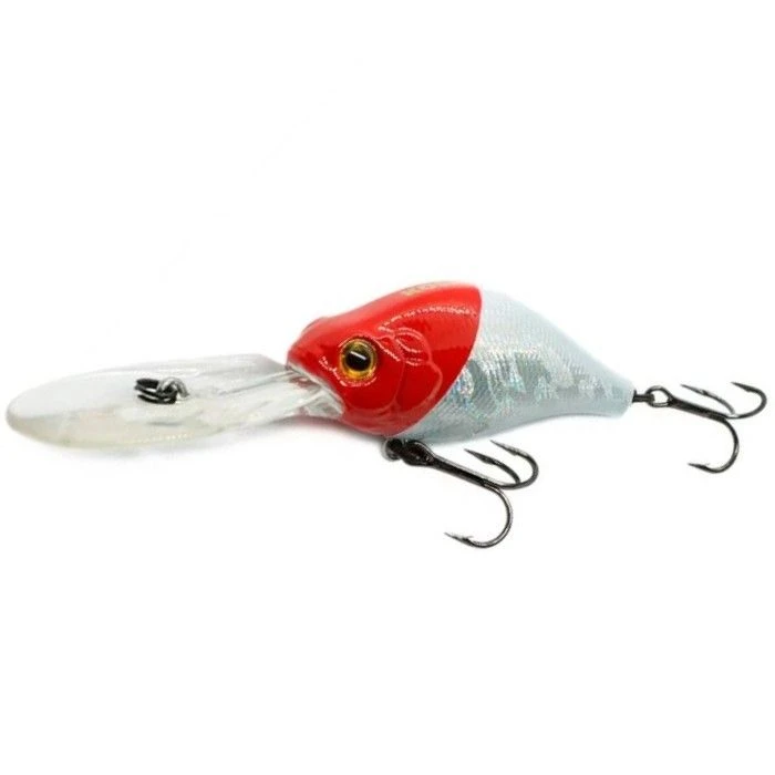 Воблер Kosadaka Troll Crank 65F RH 14,3 гр   TrlxD65F-RH — характеристики,  особенности конструкции