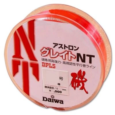 Леска монофильная Daiwa Astron Great NT 130 м 0,205 мм R — характеристики,
	                                    особенности конструкции