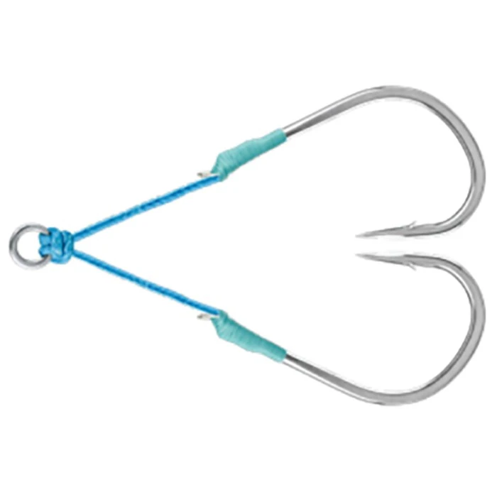 Крючок Ассист BKK SF Lentus SF8063 M №4/0 2 шт    A-EJ-8831 — характеристики,  особенности конструкции