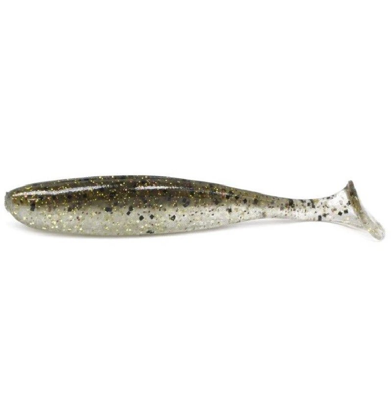 Силиконовая приманка Keitech Easy Shiner 2 50 мм 12 шт 417 Gold Flash Minnow — характеристики,
	                                    особенности конструкции