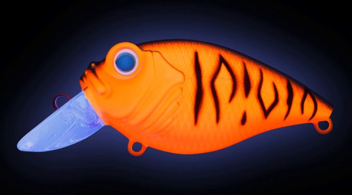 Воблер Strike Pro Wigglin Oscar 50 GC01S Mat Tiger 11 гр   EG-041SP#A207 — крупный план
	                                    1