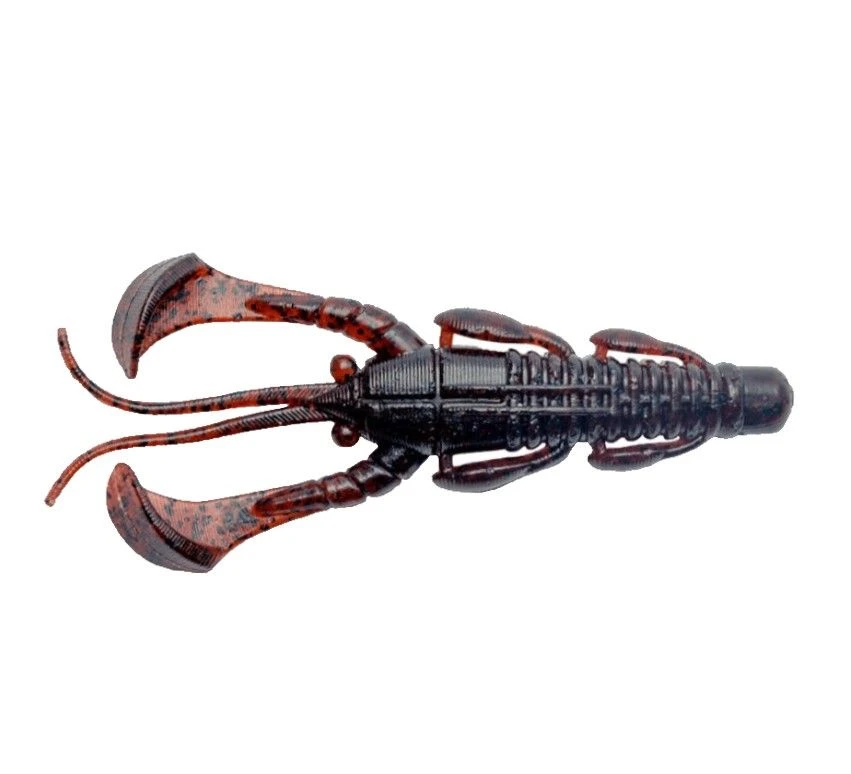 Силиконовая приманка Noike Smokin' Dad 2.5 64 мм 7 шт 103-Dark Red   NKSD2103 — характеристики,  особенности конструкции